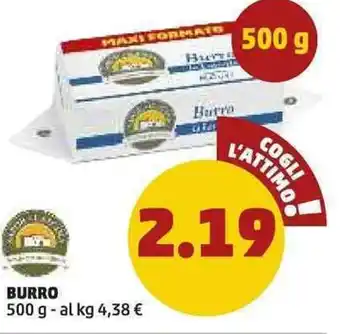 PENNY Burro 500g offerta
