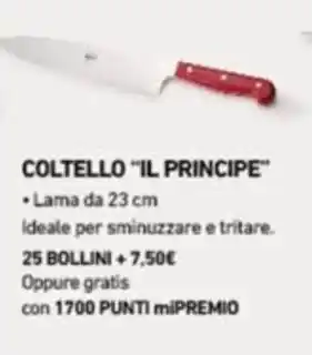 COLTELLO "IL PRINCIPE Lama da 23 cm
