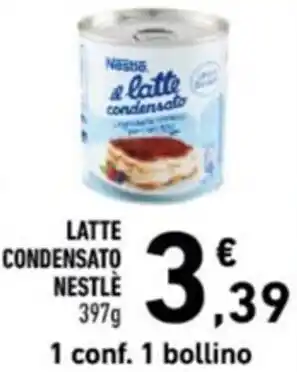 Conad Margherita LATTE CONDENSATO NESTLÈ 397g offerta