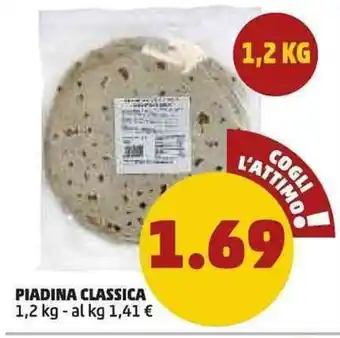 PENNY Piadina Classica 1,2kg offerta