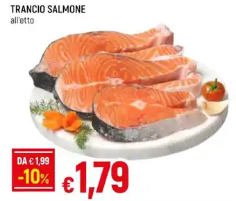 Galassia TRANCIO SALMONE all'etto offerta