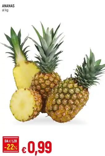 Galassia ANANAS al kg offerta
