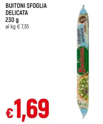 Galassia BUITONI SFOGLIA DELICATA 230 g offerta