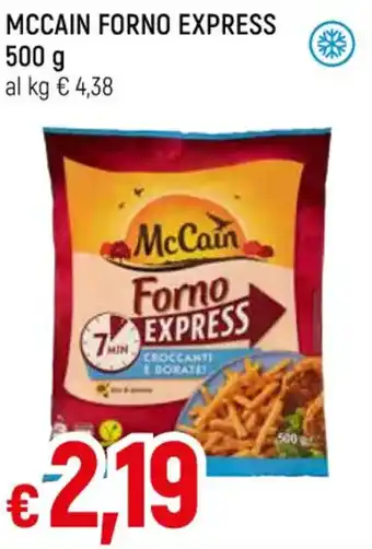Galassia MCCAIN FORNO EXPRESS 500 g offerta