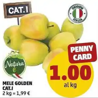 PENNY Mele Golden Cat.I 2kg offerta