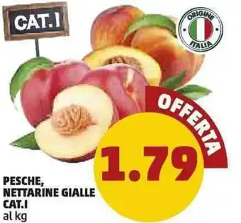 PENNY Pesche, Nettarine Gialle Cat.I offerta