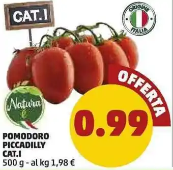 PENNY Pomodoro Piccadilly Cat.I 500g offerta