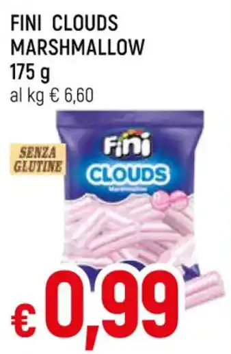 Galassia FINI CLOUDS MARSHMALLOW 175 g offerta