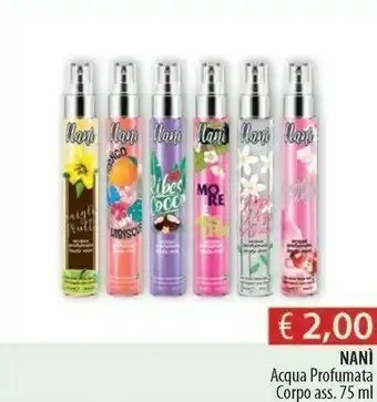 Acqua & Sapone Nani Acqua Profumata offerta