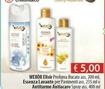 Acqua & Sapone Wexor Elisir Profuma Bucato offerta