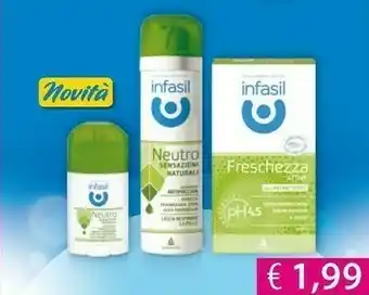 Acqua & Sapone Infasil Deodorante offerta