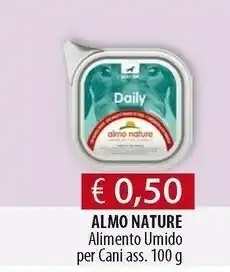 Acqua & Sapone Almo Nature Alimento Umido Per Cani offerta