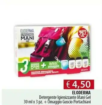 Acqua & Sapone Eloderma Detergente Igienizzante Mani Gel offerta