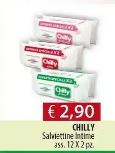 Acqua & Sapone Chilly Salviettine Intime offerta