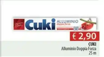 Acqua & Sapone Cuki Alluminio Doppia Forza offerta