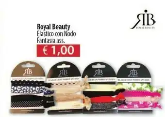 Acqua & Sapone Royal Beauty Elastico Con Nodo Fantasia offerta