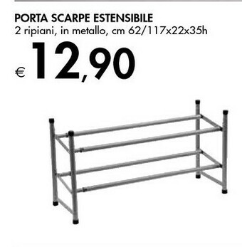 Bennet Porta Scarpe Estensibile offerta