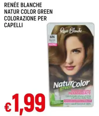 Galassia RENÉE BLANCHE NATUR COLOR GREEN COLORAZIONE PER CAPELLI offerta