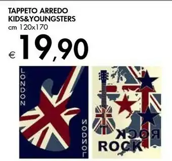 Bennet Tappeto Arredo Kids& Youngsters offerta