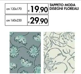 Bennet Tappeto Moda Disegni Floreali offerta