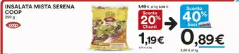 Coop Coop - Insalata Mista Serena offerta