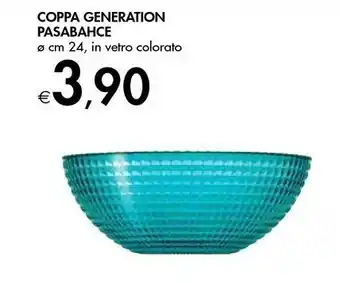 Bennet Pasabahce Coppa Generation offerta