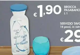 Bennet Pasabahce Brocca offerta