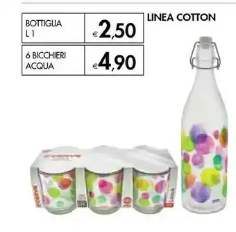 Bennet Linea Cotton Bottiglia offerta