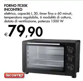 Bennet Incontro Forno Fe30k offerta