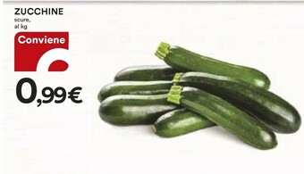 Coop Zucchine offerta