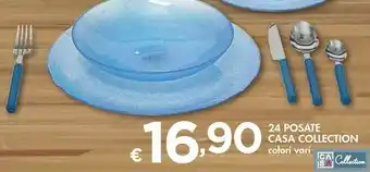 Bennet Casa Collecton 24 Posate offerta