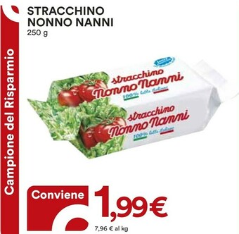 Coop Nonno Nanni Stracchino offerta