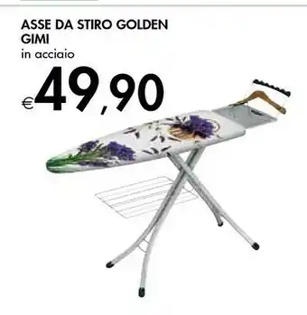 Bennet Gimi Asse Da Stiro Golden offerta