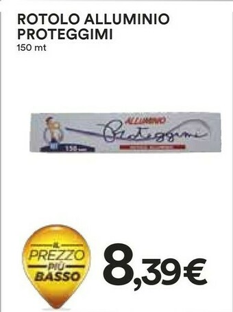 Coop Proteggimi Rotolo Alluminio offerta