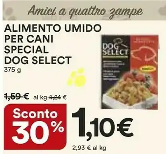 Coop Dog Select Alimento Umido Per Cani Special offerta