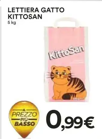 Kittosan Lettiera Gatto