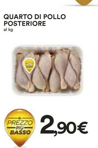 Coop Quarto Di Pollo Posteriore offerta