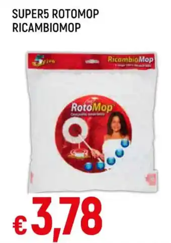 Galassia SUPER5 ROTOMOP RICAMBIOMOP offerta