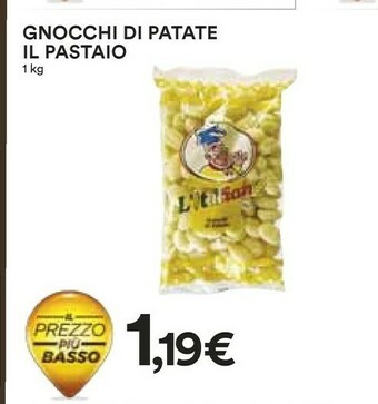Coop Il pastaio Gnocchi Di Patate offerta
