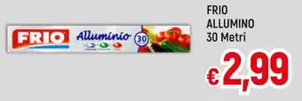 Galassia FRIO ALLUMINO 30 Metri offerta