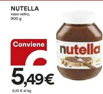 Coop Ferrero Nutella offerta