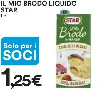 Coop Star Il Mio Brodo Liquido offerta