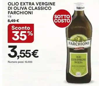 Coop Farchioni Olio Extra Vergine Di Oliva Classico offerta