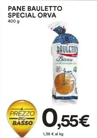 Coop Orva Pane Bauletto Special offerta