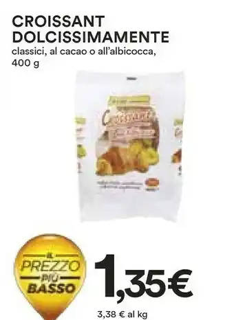 Coop Dolcissimamente Croissant offerta