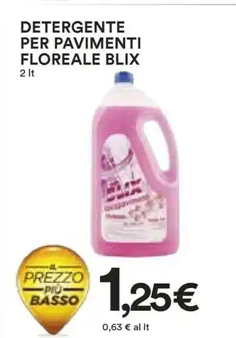 Coop Blix Detergente Per Pavimenti Floreale offerta