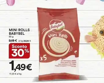 Coop Babybel Mini Rolls 85 G(ml) offerta