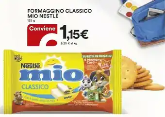 Coop Mio Nestle Formaggio Classico offerta