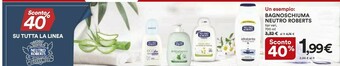 Coop Neutro Roberts Bagnoschiuma offerta