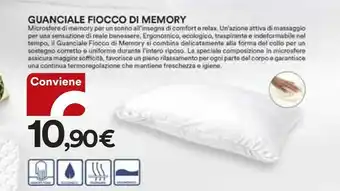 Coop Guanciale Fiocco Di Memory offerta